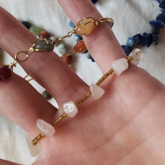 Natural stone bracelets - Picture 2 of 4